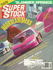 SUPER STOCK 1992 JAN - LUCINDA, HANLEY, BEACH, MACH I, 442, DAKOTA